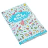 Glitter Stickerboek A5 - Blauw-Creative Craft Group Online
