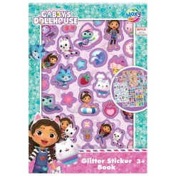 Glitter Stickerboek A5 - Gabby's Poppenhuis>Creative Craft Group Online