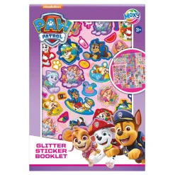 Glitter Stickerboek A5 - PAW Patrol-Creative Craft Group New