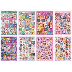 Glitter Stickerboek A5 - PAW Patrol-Creative Craft Group New