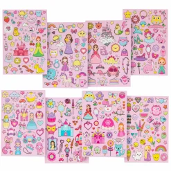 Glitter Stickerboek A5 - Roze>Creative Craft Group Discount
