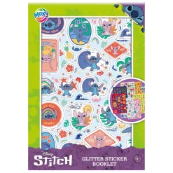 Creative Craft Group Glitter Stickerboek A5 - Stitch Online