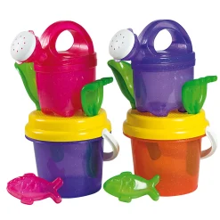 Glitter Strandset, 6dlg.>Androni Sale