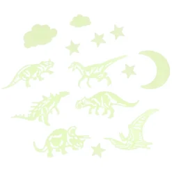 Glow in the Dark Dino's, 16dlg.><noscript><img width=