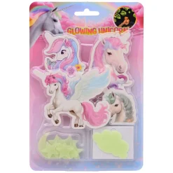 Glow in the dark Eenhoorn Muurstickers-Johntoy Sale