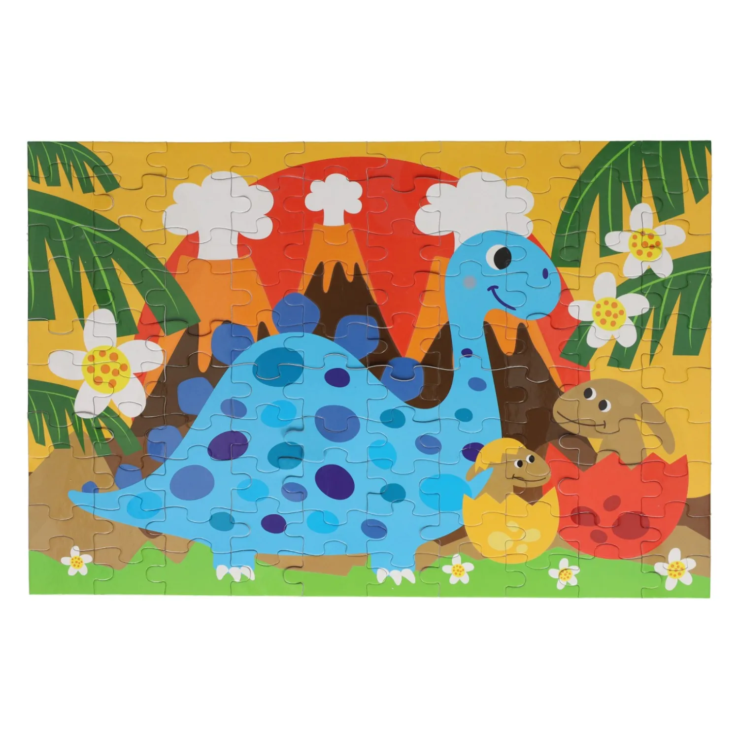 Wins Holland Glow in the Dark Puzzel Dino, 100st. Clearance