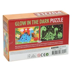 Wins Holland Glow in the Dark Puzzel Dino, 100st. Clearance