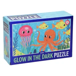 Wins Holland Glow in the Dark Puzzel Onderwaterwereld, 100st. Online