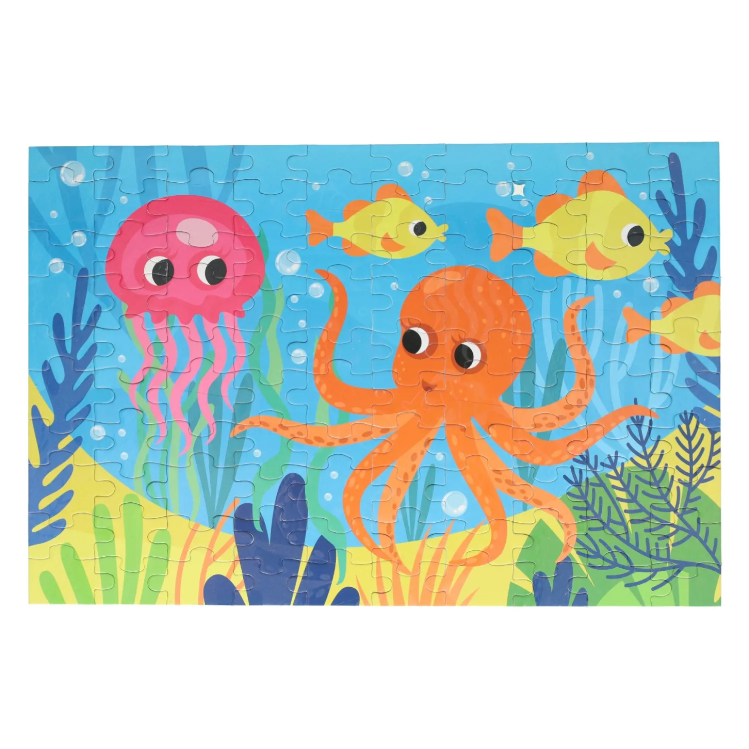 Wins Holland Glow in the Dark Puzzel Onderwaterwereld, 100st. Online