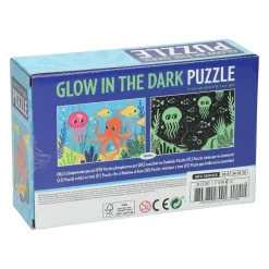 Wins Holland Glow in the Dark Puzzel Onderwaterwereld, 100st. Online
