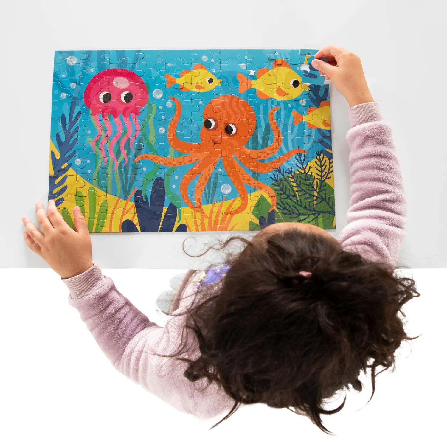 Wins Holland Glow in the Dark Puzzel Onderwaterwereld, 100st. Online