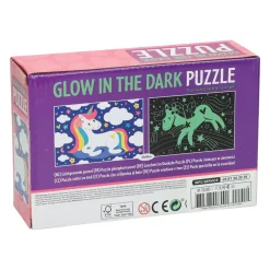 Glow in the Dark Puzzel Unicorn, 100st.><noscript><img width=