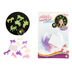 Glow in the Dark Stickers Eenhoorn><noscript><img width=