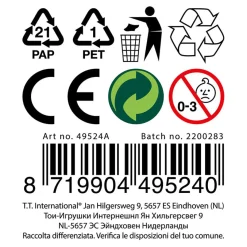 Glow in the Dark Stickers Eenhoorn><noscript><img width=