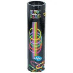 Glow in the Dark Sticks, 100dlg.- Discount