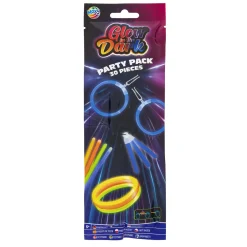 Creative Craft Group Glow in The Dark Sticks Party Pack, 30dlg. Clearance