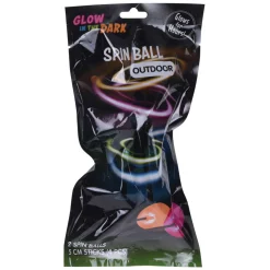 Glow in the Dark Stuntbal aan Koord Discount