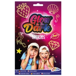 Glow in the Dark Tattoos - Roze-Creative Craft Group Discount