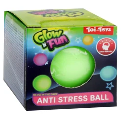 Glow N Fun Anti Stressbal Glow in the Dark-Toi-Toys Clearance