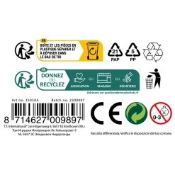 Glow n Fun Glow in the Dark Dino's-Toi-Toys Discount