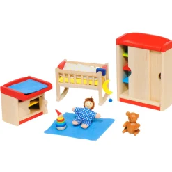 Babykamer voor Poppenhuis-Goki Best