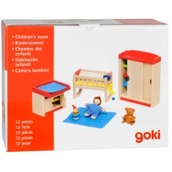 Babykamer voor Poppenhuis-Goki Best