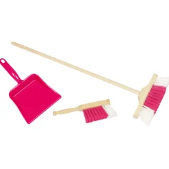 Bezem, Stoffer & Blik Roze-Goki Outlet