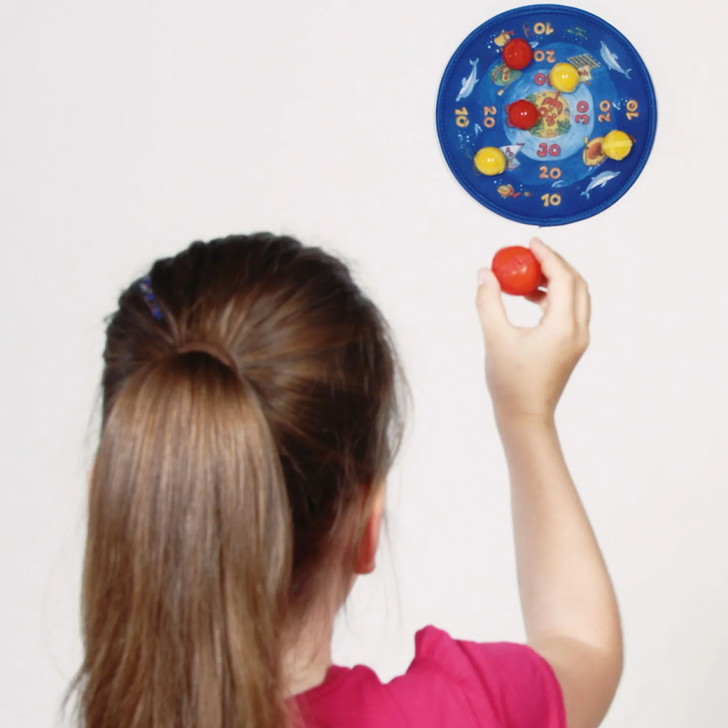 Goki Dartbord Klittenband Oceaan Clearance