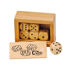 Goki Dobbelstenenset Hout Best