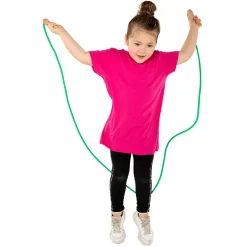 Groen Springtouw met Hout>Goki