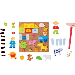 Hamertje Tik Boerderij, 52dlg>Goki Discount