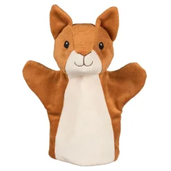 Handpop Eekhoorn, 24cm-Goki Online