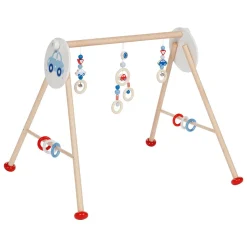 Houten Babygym Auto's>Goki Hot
