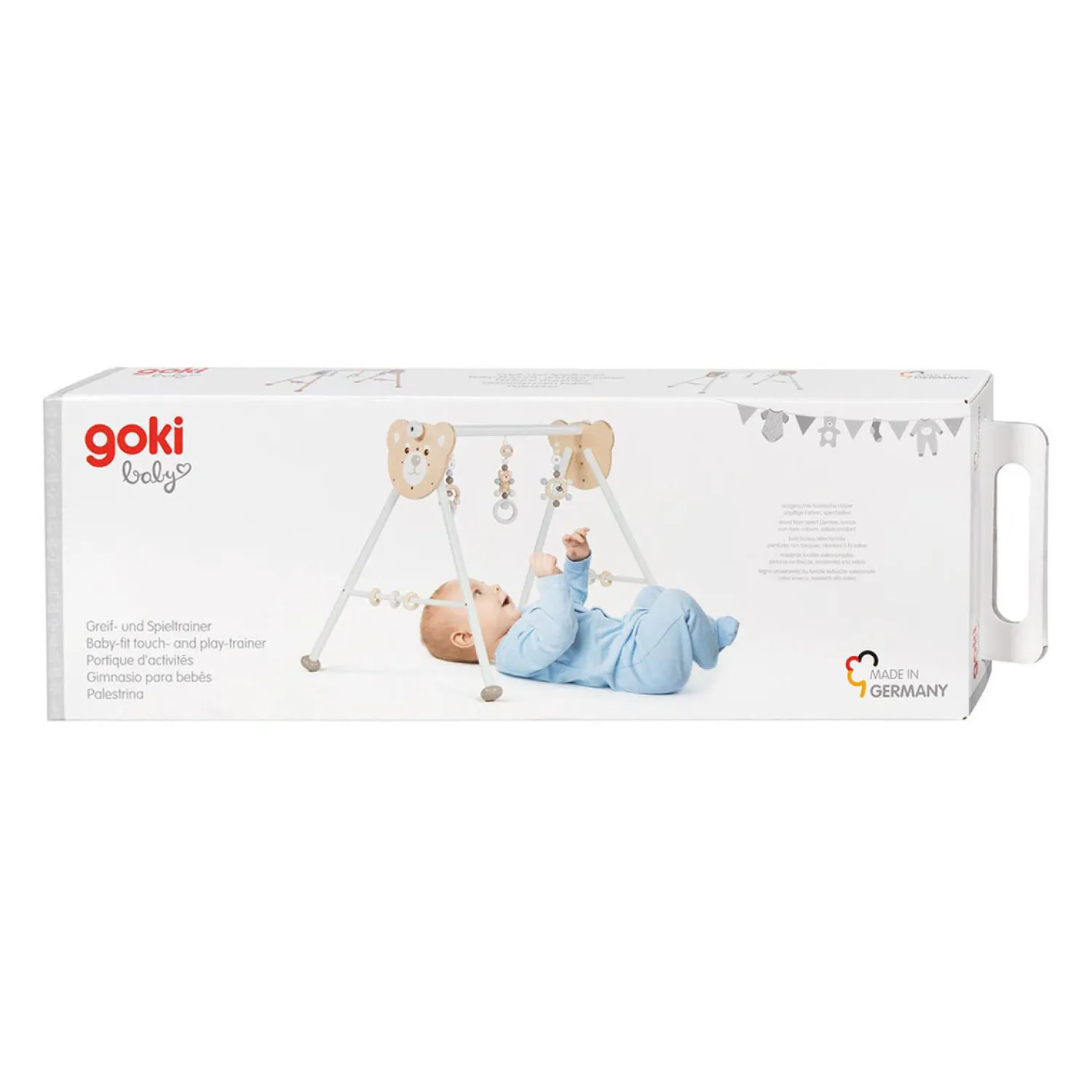 Goki Houten Babygym Beer Hot