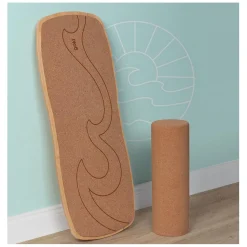 Houten Balansbord Waikiki Beach, 2dlg.>Goki New