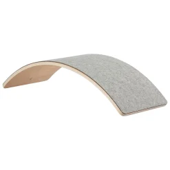 Houten Balansbord Wave met Vilt, 82cm-Goki Hot