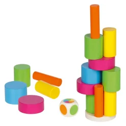 Houten Balansspel Toren, 27dlg.>Goki Sale