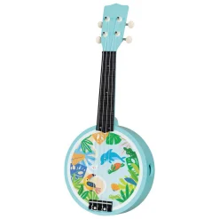 Houten Banjo>Goki New