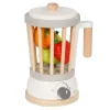 Goki Houten Blender met Fruit, 7dlg. Discount