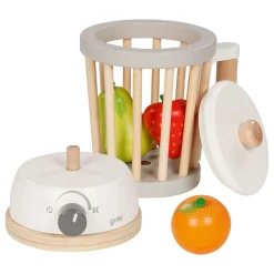Goki Houten Blender met Fruit, 7dlg. Discount