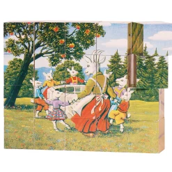 Goki Houten Blokpuzzel Sprookjes Outlet