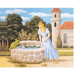 Goki Houten Blokpuzzel Sprookjes Outlet