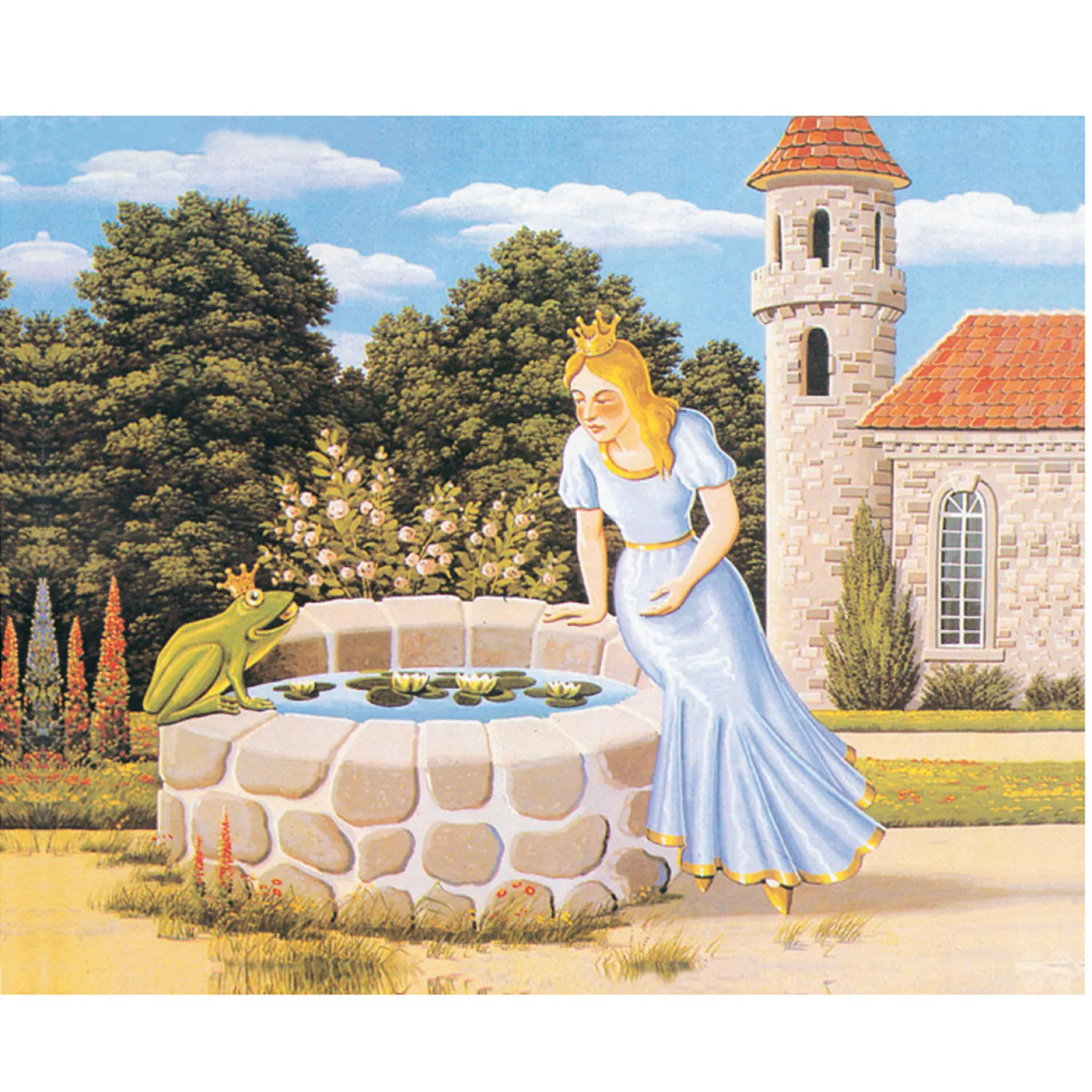 Goki Houten Blokpuzzel Sprookjes Outlet