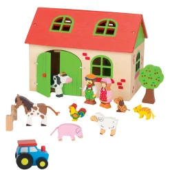 Goki Houten Boerderij, 13dlg. Online