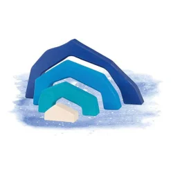 Houten Bouwstenen Vier Seizoenen, 25dlg.><noscript><img width=