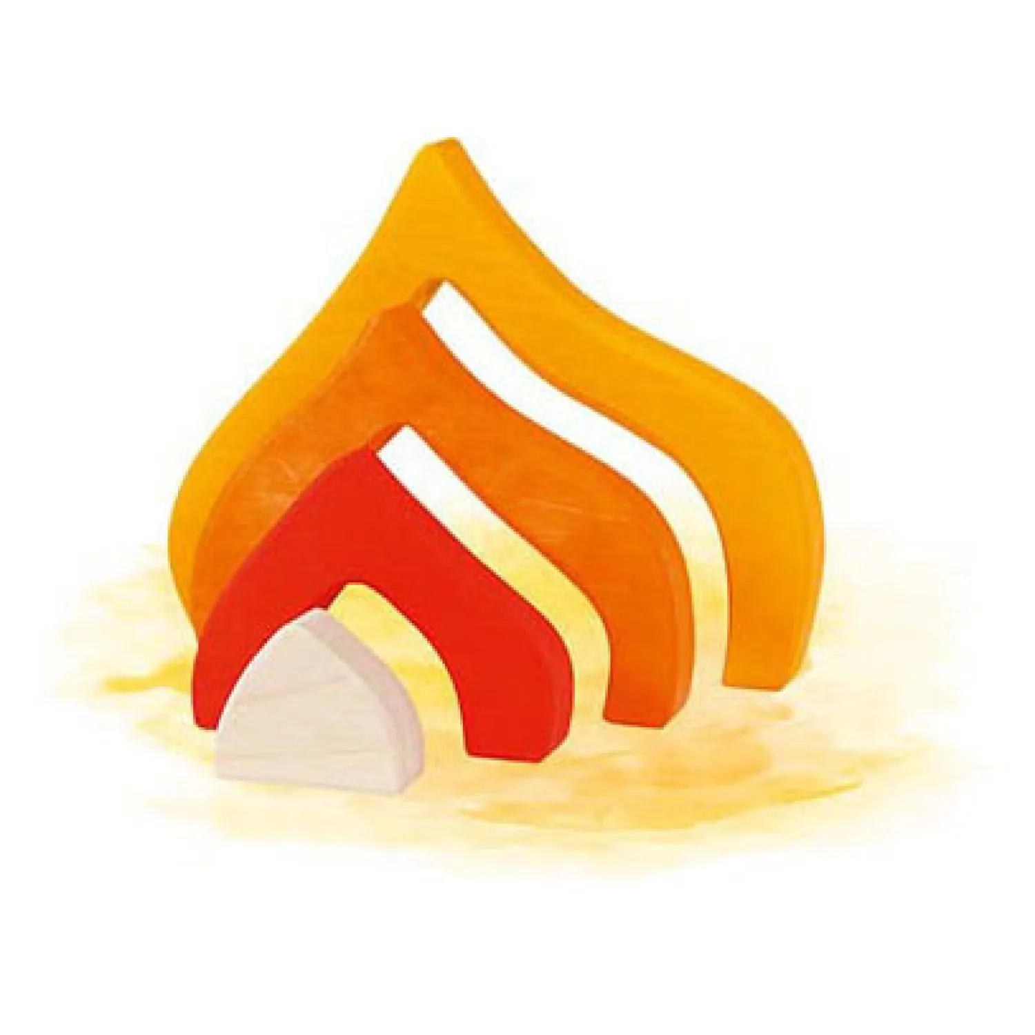 Houten Bouwstenen Vier Seizoenen, 25dlg.>Goki