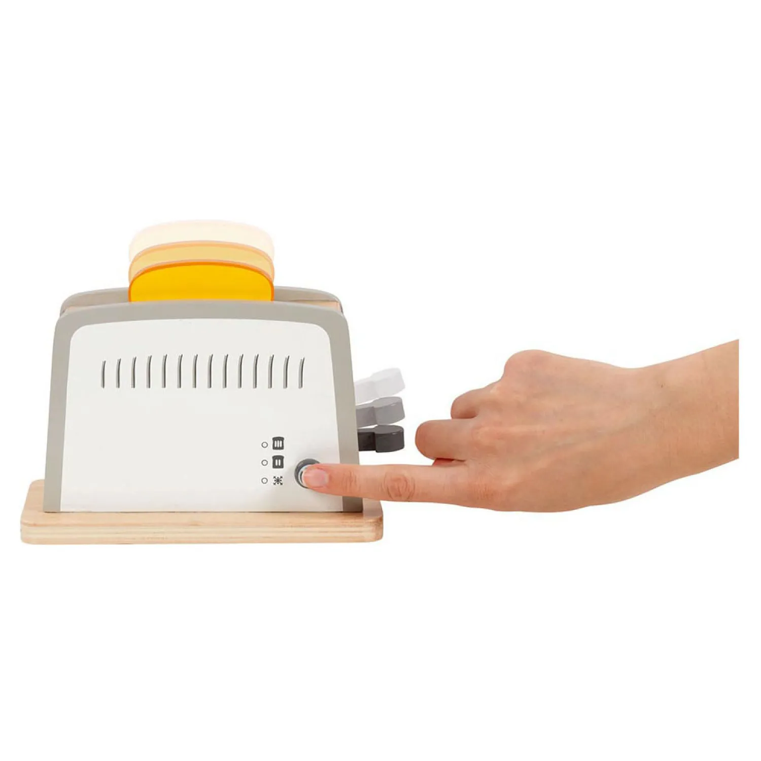 Houten Broodrooster, 10dlg.-Goki New