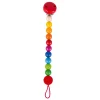 Houten Fopspeenketting Regenboog>Goki Outlet