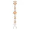 Houten Fopspeenketting Hart-Goki Best