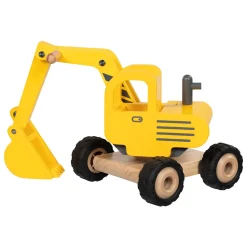 Houten Graafmachine Geel-Goki Sale